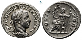 Severus Alexander AD 222-235. Struck AD 225. Rome. Denarius AR
