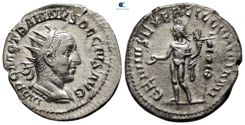 Trajan Decius AD 249-251. Rome
Antoninianus AR

22 mm, 3,15 g

IMP C M Q TR...