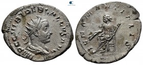 Trebonianus Gallus AD 251-253. Antioch. Antoninianus AR