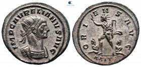 Aurelian AD 270-275. Siscia. Antoninianus Billon