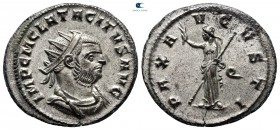 Tacitus AD 275-276. 5th emission, November AD 275-June 276. Siscia. Antoninianus Billon