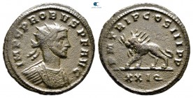 Probus AD 276-282. Siscia. Antoninianus Billon
