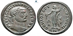 Constantius I as Caesar AD 324-337. Antioch. Follis Æ