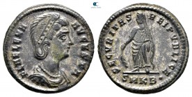 Helena, mother of Constantine I AD 328-329. Cyzicus. Nummus Æ