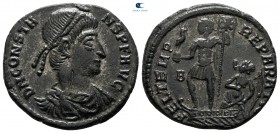 Constans AD 337-350. Rome. Follis Æ