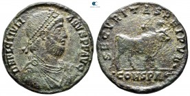 Julian II AD 360-363. Constantinople. Follis Æ