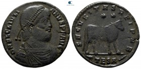 Julian II AD 360-363. Thessaloniki. Double Maiorina Æ