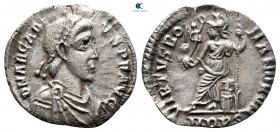Arcadius AD 383-408. Treveri. Siliqua AR