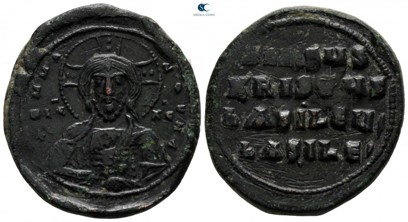 Anonymou. Time of Basil II and Constantine VIII AD 976-1065. Constantinople
Num...
