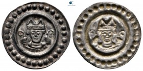 Konrad II von Tegerfelden AD 1209-1233. Konstanz, Bistum. Brakteat 1210-1230