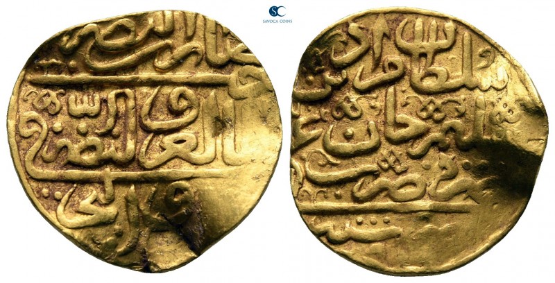 Ottoman Empire. Misr (Cairo) mint. Murad III AD 1574-1595.
Sultani AV

20 mm,...