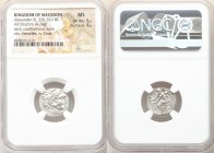 MACEDONIAN KINGDOM. Alexander III the Great (336-323 BC). AR drachm (17mm, 4.24 gm, 11h). NGC MS 5/5 - 4/5. Posthumous issue of Lampsacus, ca. 310-301...