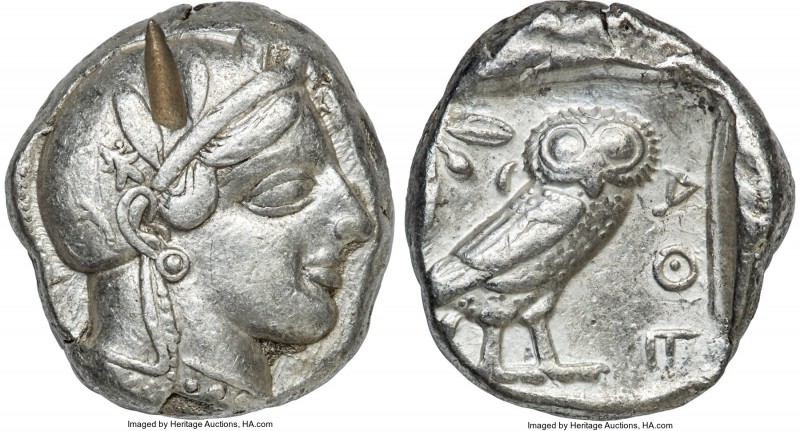 NEAR EAST or EGYPT. Ca. 5th-4th centuries BC. AR tetradrachm (25mm, 17.14 gm, 12...