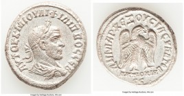 SYRIA. Antioch. Philip I (AD 244-249). BI tetradrachm (27mm, 12.92 gm, 2h). VF. AD 249. AYTOK K M IOYΛI ΦIΛIΠΠOC CЄB, laureate, draped and cuirassed b...