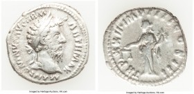 Marcus Aurelius, as Augustus (AD 161-180). AR denarius (20mm, 3.41 gm, 6h). VF. Rome, December AD 167-February AD 168. M ANTONINVS AVG ARM-PARTH MAX, ...