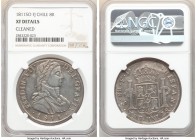 Ferdinand VII 8 Reales 1811 So-FJ XF Details (Cleaned) NGC, Santiago mint, KM75.

HID09801242017

© 2020 Heritage Auctions | All Rights Reserve