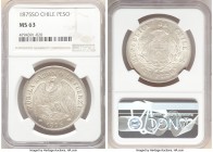 Republic Peso 1875-So MS63 NGC, Santiago mint, KM142.1. Lustrous with light taupe toning. 

HID09801242017

© 2020 Heritage Auctions | All Rights ...