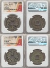 Northern Song Dynasty. Hui Zong (960-1127) 20-Piece Lot of Certified 10 Cash ND (1101-1125) Genuine NGC, Includes various types, as pictured. Sold as ...
