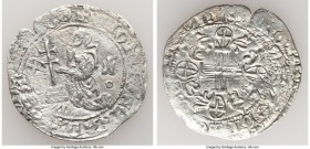 Knights of Rhodes. John-Ferdinand of Heredia Gigliato ND (1377-1396) XF (Environmental Damage), Schlumberger-Plate X, 9 var. 30mm. 2.75gm. 

HID0980...
