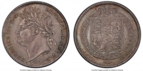 George IV 6 Pence 1825 MS64 PCGS, KM691, S-3814. Rose-tinted gray toning. 

HID09801242017

© 2020 Heritage Auctions | All Rights Reserve