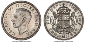 George VI Proof Crown 1937 PR66 PCGS, KM857, S-4079. 

HID09801242017

© 2020 Heritage Auctions | All Rights Reserve