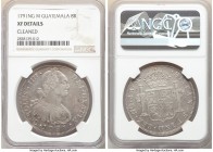 Charles IV 8 Reales 1791 NG-M XF Details (Cleaned) NGC, Nueva Guatemala mint, KM53.

HID09801242017

© 2020 Heritage Auctions | All Rights Reserve...