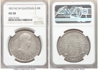 Ferdinand VII 8 Reales 1821 NG-M AU58 NGC, Nueva Guatemala mint, KM69. Last year of type. 

HID09801242017

© 2020 Heritage Auctions | All Rights ...