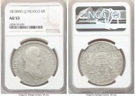 Ferdinand VII 8 Reales 1818 Mo-JJ AU53 NGC, Mexico City mint, KM111.

HID09801242017

© 2020 Heritage Auctions | All Rights Reserve