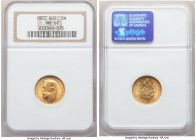 Nicholas II gold 5 Roubles 1902-AP MS67 NGC, St. Petersburg mint, KM-Y62. AGW 0.1245 oz. 

HID09801242017

© 2020 Heritage Auctions | All Rights R...