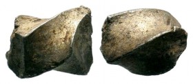 Hacksilber, circa 211-206 BC. AR,
Condition: Very Fine

Weight: 2,08 gr
Diameter: 9,00 mm