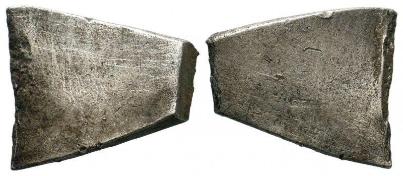 Hacksilber, circa 211-206 BC. AR,
Condition: Very Fine

Weight: 4,26 gr
Diameter...