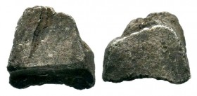 Hacksilber, circa 211-206 BC. AR,
Condition: Very Fine

Weight: 1,20 gr
Diameter: 7,75 mm