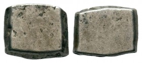 Hacksilber, circa 211-206 BC. AR,
Condition: Very Fine

Weight: 1,77 gr
Diameter: 8,30 mm