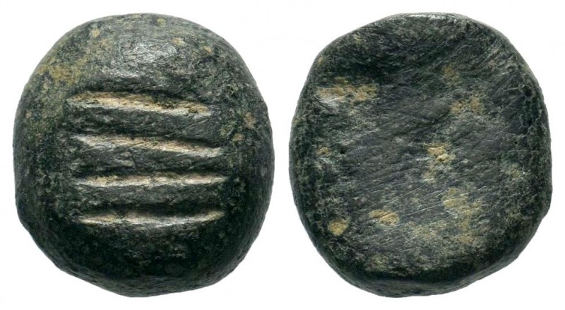 Archaic Silver ca. 454-415 B.C. 
Condition: Very Fine

Weight: 4,12 gr
Diameter:...