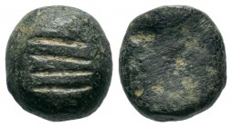 Archaic Silver ca. 454-415 B.C. 
Condition: Very Fine

Weight: 4,12 gr
Diameter: 12,80 mm
