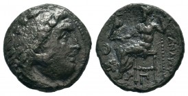 Kings of Macedon. Alexander III 'the Great' (336-323 BC). AR Drachm
Condition: Very Fine

Weight: 3,75 gr
Diameter: 16,35 mm