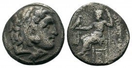 Kings of Macedon. Alexander III 'the Great' (336-323 BC). AR Drachm
Condition: Very Fine

Weight: 3,92 gr
Diameter: 17,35 mm