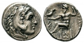 Kings of Macedon. Alexander III 'the Great' (336-323 BC). AR Drachm
Condition: Very Fine

Weight: 3,93 gr
Diameter: 15,75 mm