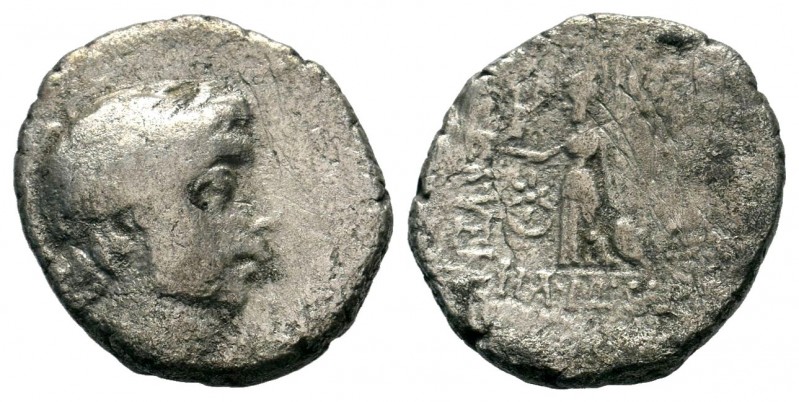 Kingdom of Cappadocia. Drachm. 52-42 BC.
Condition: Very Fine

Weight: 2,95 gr
D...