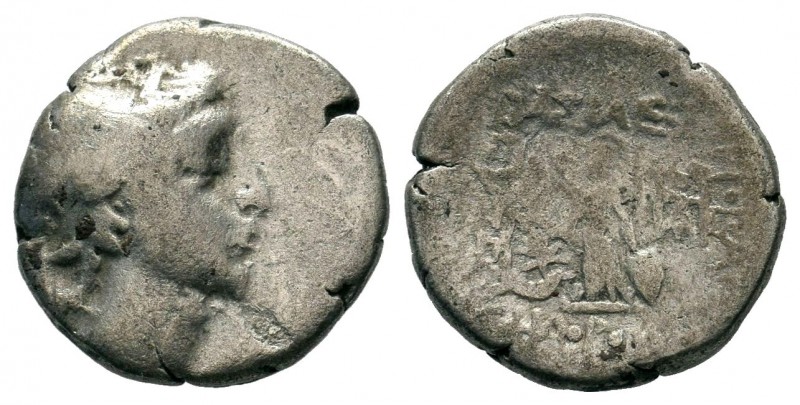 Kingdom of Cappadocia. Drachm. 52-42 BC.
Condition: Very Fine

Weight: 3,05 gr
D...