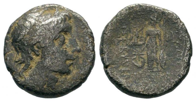 Kingdom of Cappadocia. Drachm. 52-42 BC.
Condition: Very Fine

Weight: 3,04 gr
D...