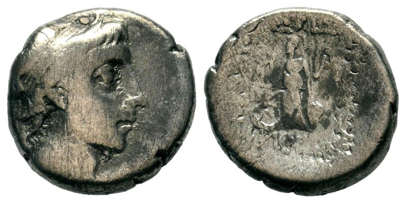 Kingdom of Cappadocia. Drachm. 52-42 BC.
Condition: Very Fine

Weight: 3,87 gr
D...