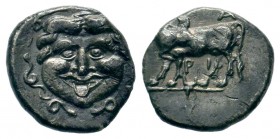 MYSIA, Parion. 4th century BC. AR Hemidrachm 
Condition: Very Fine

Weight: 2,22 gr
Diameter: 13,85 mm