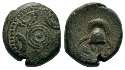 Kings of Macedon. Alexander III 'the Great' (336-323 BC). Ae
Condition: Very Fine

Weight: 3,97 gr
Diameter: 13,20 mm