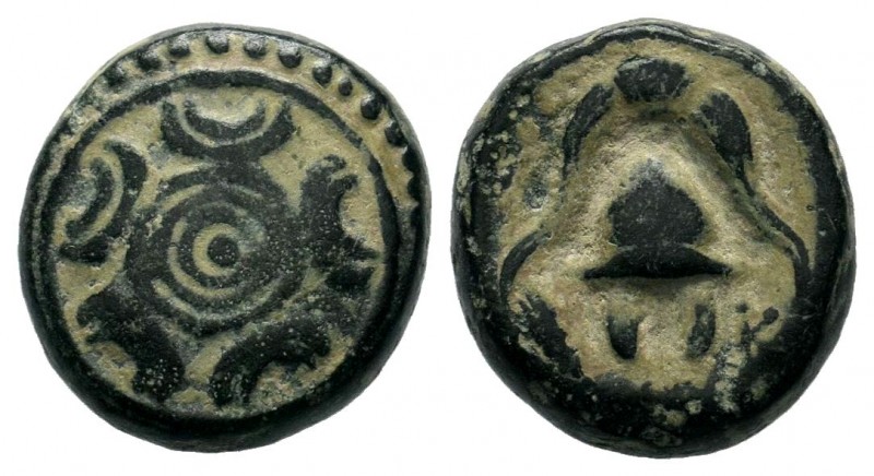 Kings of Macedon. Alexander III 'the Great' (336-323 BC). Ae
Condition: Very Fin...