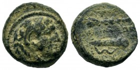 Kings of Macedon. Alexander III 'the Great' (336-323 BC). Ae
Condition: Very Fine

Weight: 6,86 gr
Diameter: 17,50 mm