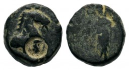 PONTOS. Ae (Circa 85-65 or 80-70 BC). 
Condition: Very Fine

Weight: 2,05 gr
Diameter: 10,90 mm