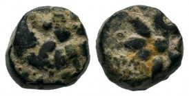 PONTOS. Ae (Circa 85-65 or 80-70 BC). 
Condition: Very Fine

Weight: 1,93 gr
Diameter: 10,00 mm