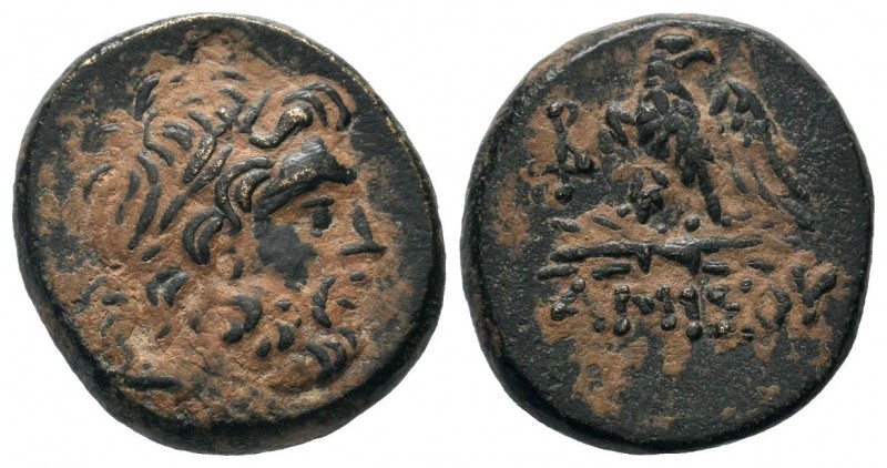 PONTOS. Ae (Circa 85-65 or 80-70 BC). 
Condition: Very Fine

Weight: 7,87 gr
Dia...
