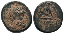 PONTOS. Ae (Circa 85-65 or 80-70 BC). 
Condition: Very Fine

Weight: 7,87 gr
Diameter: 20,65 mm